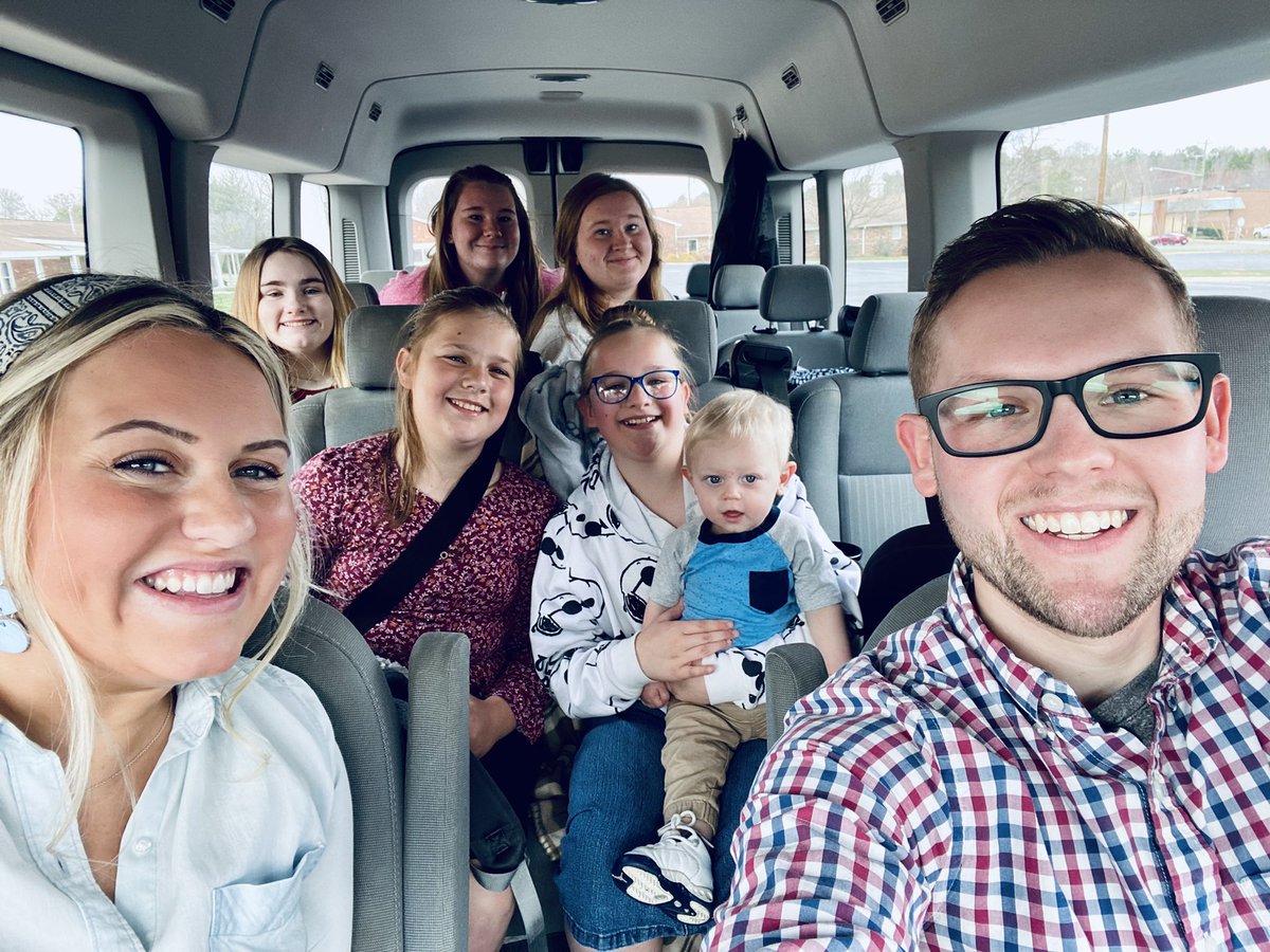 We’re heading out for a weekend on the Virginia coast representing the <a href="/ShepherdsPlace_/">The Shepherd's Place</a> ! Please pray for us and for God’s blessing! Also, wishing Jemma a happy 12th birthday! 

#HelpUsHelpChildren <a href="/PastorTimCruse/">Tim Cruse</a>