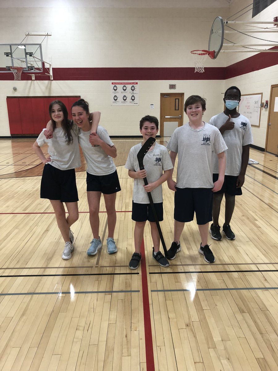Period 6 - PE Floor Hockey Champions 🏆🥇