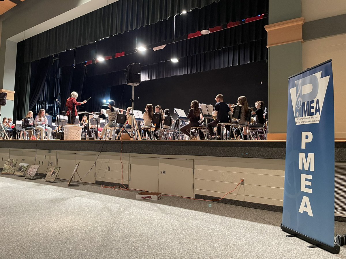 Marshall Middle School Band tweet media