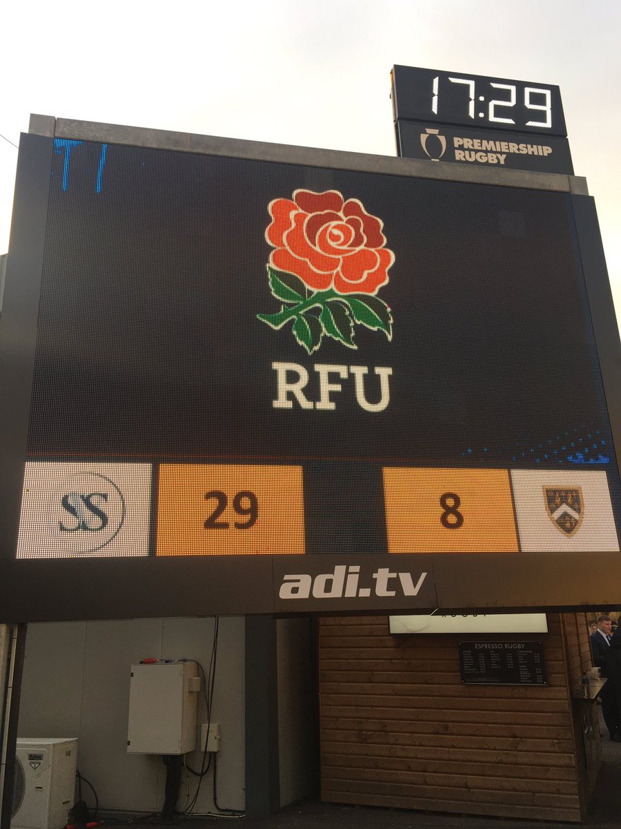 Thank you to <a href="/ReadingBlues/">ReadingBlues</a> for todays U18 Vase semi-final, an excellent team and highly talented group. Well done to our 1st XV, the hard work has paid off. You are a very special group of young men and we could not be prouder. Twickenham here we come! #SVS_Sport