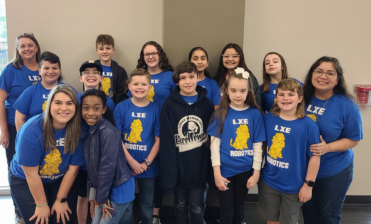 LomaxElementary's tweet photo. Lomax Robotics Team was amazing at today's battle bot competition!! #lxe #LPstrong #LPproud #lpisd https://t.co/TwjL0Ng5QI