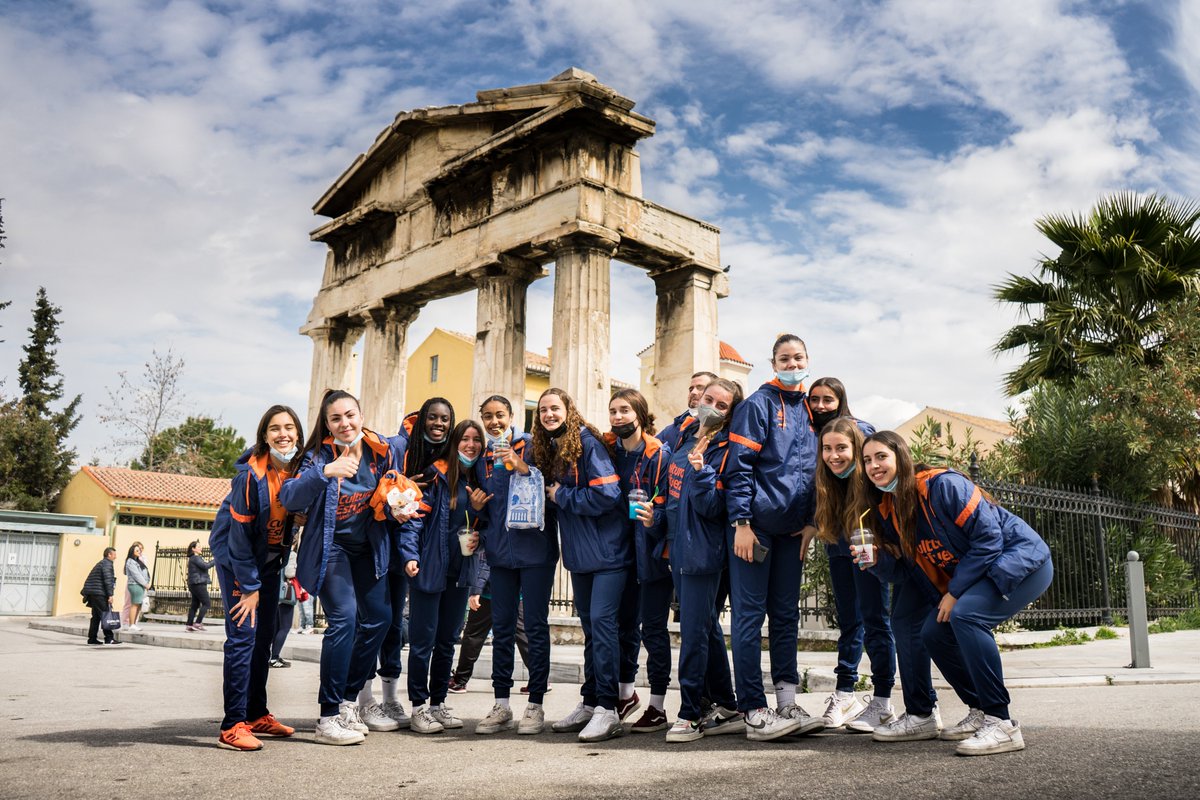 🏆♀️ Torneo GWoman Athenas 2022

Día completito para las cadetes con una increíble visita al Partenón por la mañana y segundo partido del torneo por la tarde 🤩

GS Ilioupoli 55
🆚️ <a href="/valenciabasket/">Valencia Basket Club</a> 68