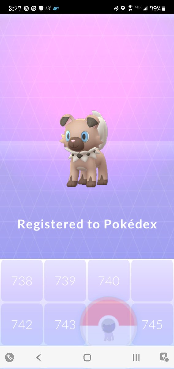 wickedpixey's tweet photo. Yay! I got this little cutie from a raid I was invited to. #rockruff #rockruffraid #PokemonGoRaid #PokemonGO #Pokemon https://t.co/XwoIziFQ5Y