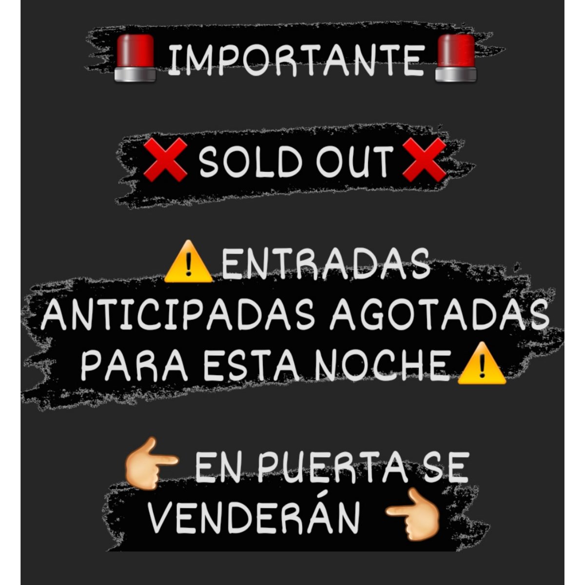 MartinMt314's tweet photo. 🌜 El pronóstico de ésta noche anuncia que #EXPLOTA el #ClubUniondeMelo 💣💣💣💣

🎤.... 18 KILATEEEEEESSSSSSS 🎶🕺🎉

#JagerBar
#ClubUnionMelo
#JAGERFEST 
#CierredeCarnaval https://t.co/nBrXSGjq2r