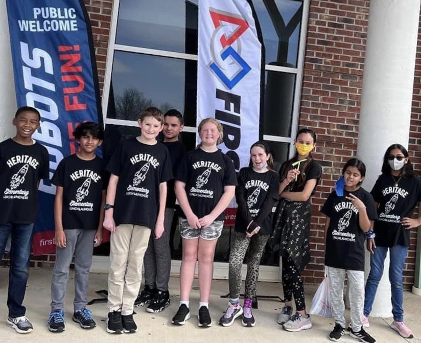 Good luck today at LEGO Robotics State Championship!  #mcslearn