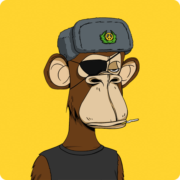 We've had some feedback into changing the 'Commie Hat' trait emblem. There are 224 0xApes with the trait. 

Verified users can vote in Discord. 

This is our proposal. 

- Tribe 🟨