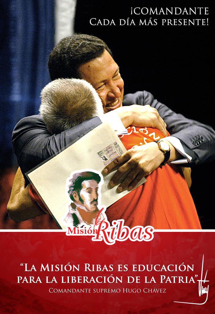 A #9AnosDeTuSiembraComandante la <a href="/fundacion_ribas/">Fundación Misión Ribas</a> sigue adelante con esa política de amor a tu pueblo <a href="/MPPEDUCACION/">MPPEDUCACION</a> @ZonaEducTachira <a href="/NicolasMaduro/">Nicolás Maduro</a> <a href="/maryany427/">Maryan Ontiveros</a> <a href="/Berzabethg1/">Berzabethgandicaoficial</a> <a href="/FreddyBernal/">Freddy Bernal</a> <a href="/ribastachira/">Misión Ribas Táchira</a>