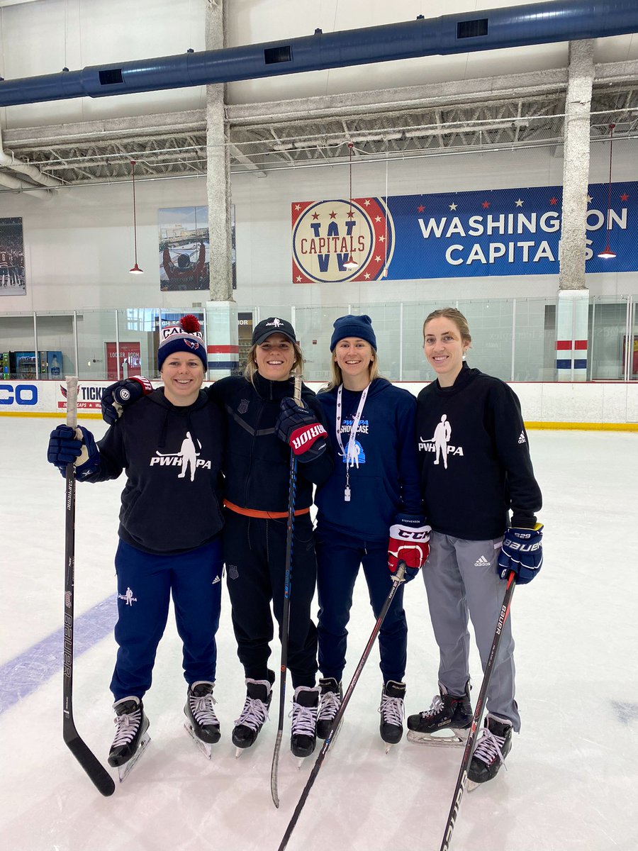 skrooops28's tweet photo. .@PWHPA x @Capitals 🤝 https://t.co/GTXDA913e6