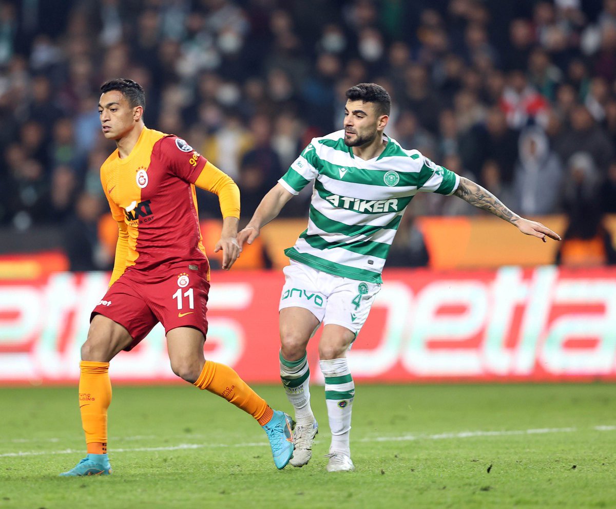 GalatasaraySK's tweet photo. 📸 Karşılaşmanın ikinci yarısından kareler. #KNYvGS https://t.co/T3CuL1R8yo