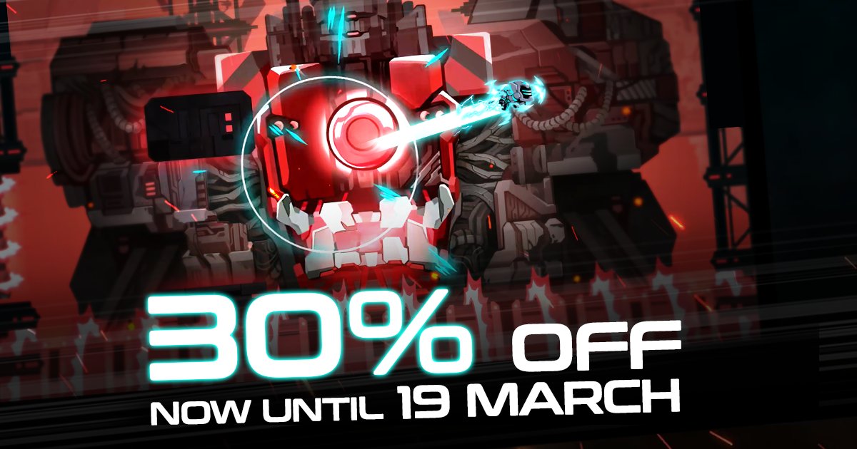 Cyjin is on sale with a 30% discount from now until March 19th 2022!

Play now on Steam ✧ bit.ly/3xFAOUe

#game #games #gaming #indiegame #indiegames #indiedev #gamedev #unity #cyjin #platformer #retro #retrogame