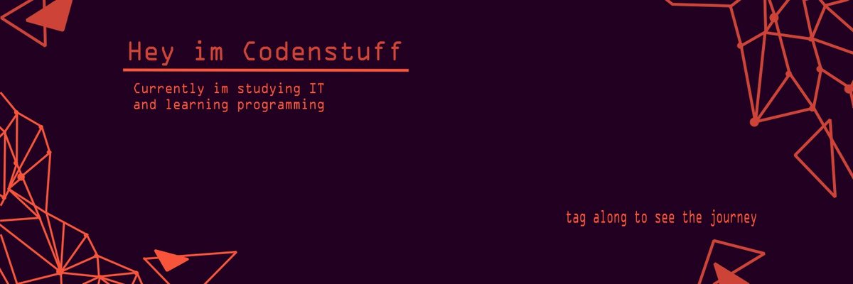 Codenstuff_'s tweet photo. Just updated my banner be Shure to comment what you think 
@code_sidd 
@Code__oz https://t.co/JEFtYM5709