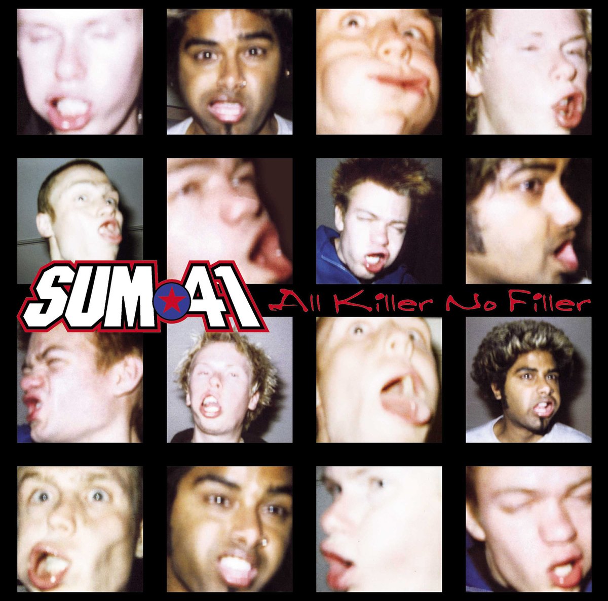 Sum41's tweet photo. The dark armies then will come, when the Sum is 41 💀

Come celebrate 21 years of 'All Killer No Filler' on The Blame Canada Tour! All dates are on sale now at https://t.co/Mk4ZLf80aZ. https://t.co/QvRUxpoGub
