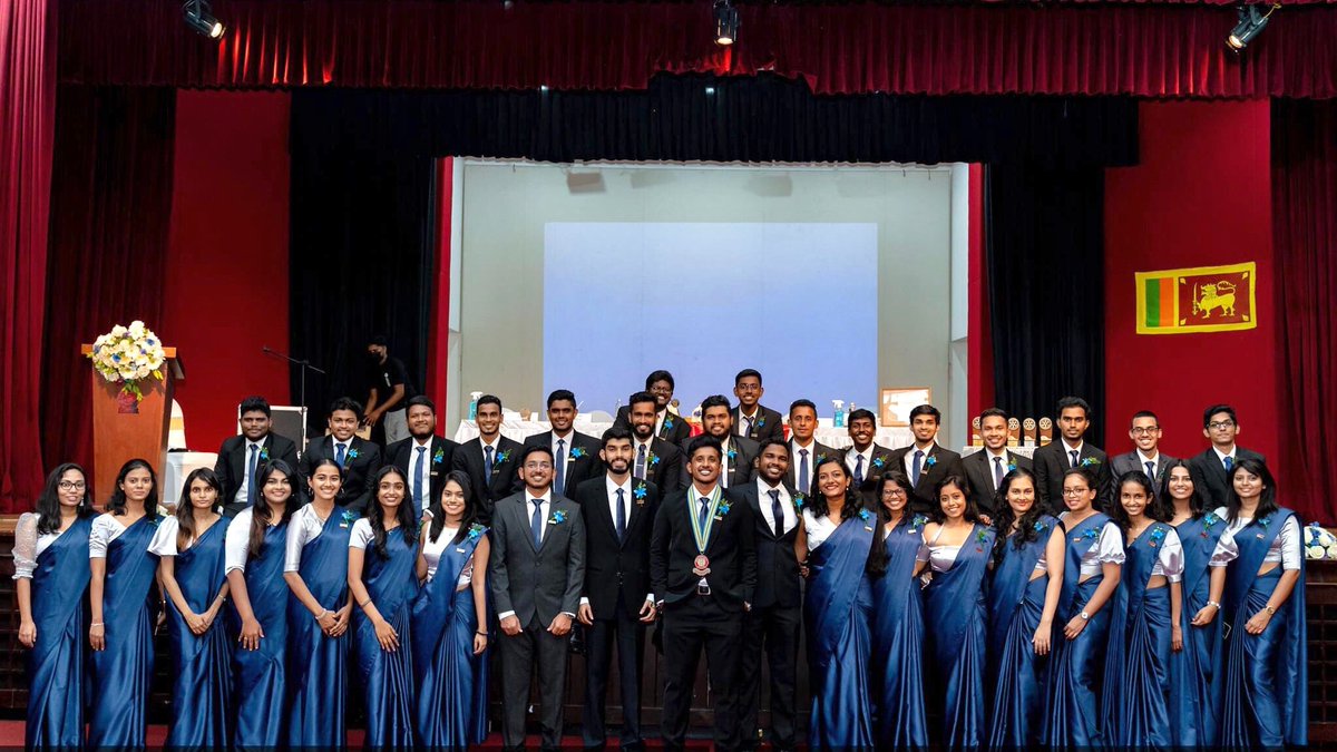 IbraheemRifthie's tweet photo. Privileged and grateful for being installed into the position of Co Editor of @RotaractSLIIT for the years 21/22 at the 9th Installation Ceremony of the club.
Read more on the installation: https://t.co/li72awC4Ew
#RACSLIIT #Rotaract #9thInstallation https://t.co/NxoioPfLWm