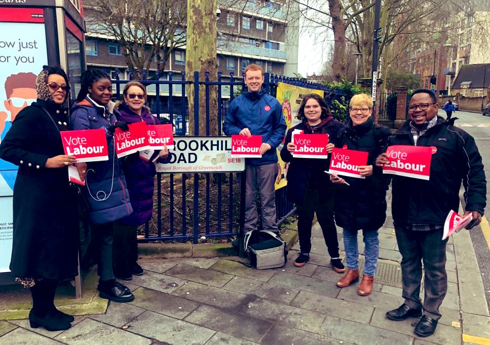Busy day of canvassing across #Greenwich and #Woolwich! Started the day in #WoolwichArsenal with @samlittlewooduk <a href="/AsliMohammed101/">Cllr Asli Mohammed</a> <a href="/mbangd/">Dominic Mbang</a> Jackie and more supporting the awesome local team there.
