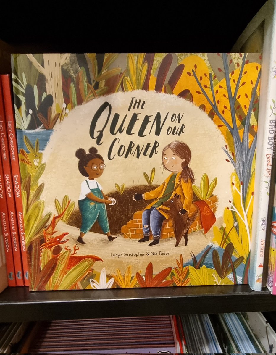Karlwheel's tweet photo. Top book spotting in @ChildrensPicc earlier today...

@NiaTudor 
#LucyChristopher
@timbudgen 
#MatildaRose
@RashmiWriting 
@r1k1n 
@_lufraser 
@SarahWarbie https://t.co/xt3NdWone4