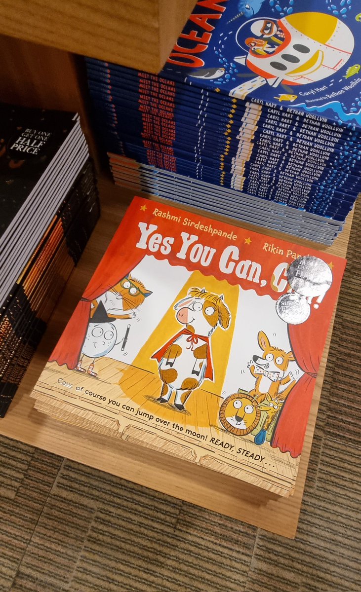 Karlwheel's tweet photo. Top book spotting in @ChildrensPicc earlier today...

@NiaTudor 
#LucyChristopher
@timbudgen 
#MatildaRose
@RashmiWriting 
@r1k1n 
@_lufraser 
@SarahWarbie https://t.co/xt3NdWone4