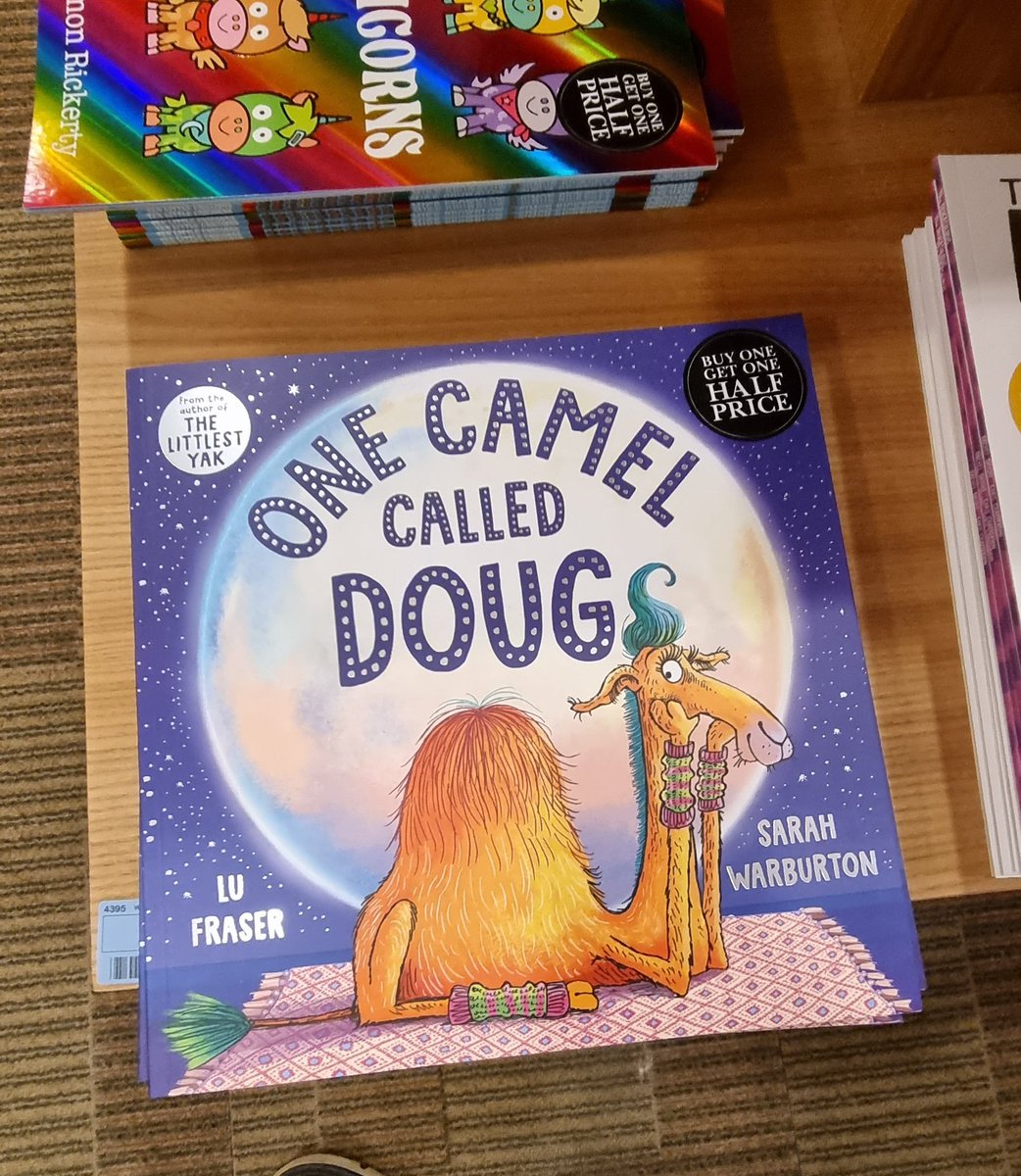 Karlwheel's tweet photo. Top book spotting in @ChildrensPicc earlier today...

@NiaTudor 
#LucyChristopher
@timbudgen 
#MatildaRose
@RashmiWriting 
@r1k1n 
@_lufraser 
@SarahWarbie https://t.co/xt3NdWone4