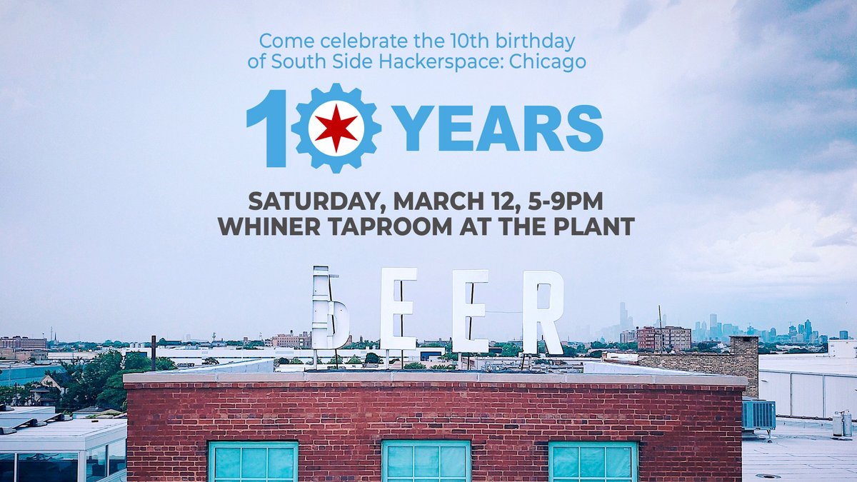 Can you believe we're turning 10? Come eat cake and have a beer with us Saturday the 12th from 5pm-9pm at Whiner Taproom! 🎂
<a href="/whinerbeer/">WhinerBeer</a> <a href="/insidetheplant/">The Plant</a>
