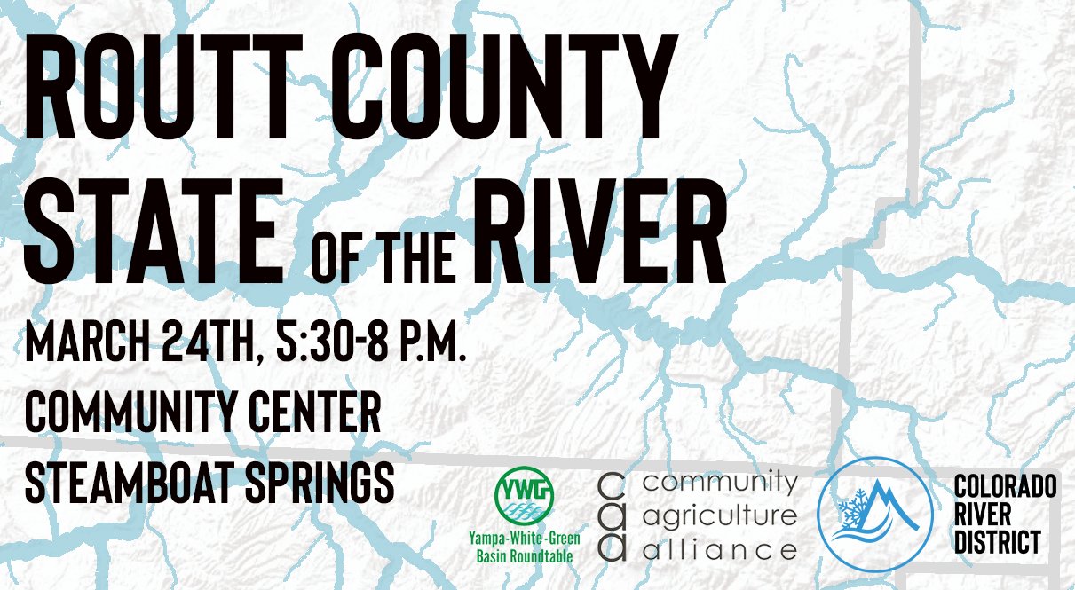 Colorado River District on Twitter "Join us in Steamboat Springs on