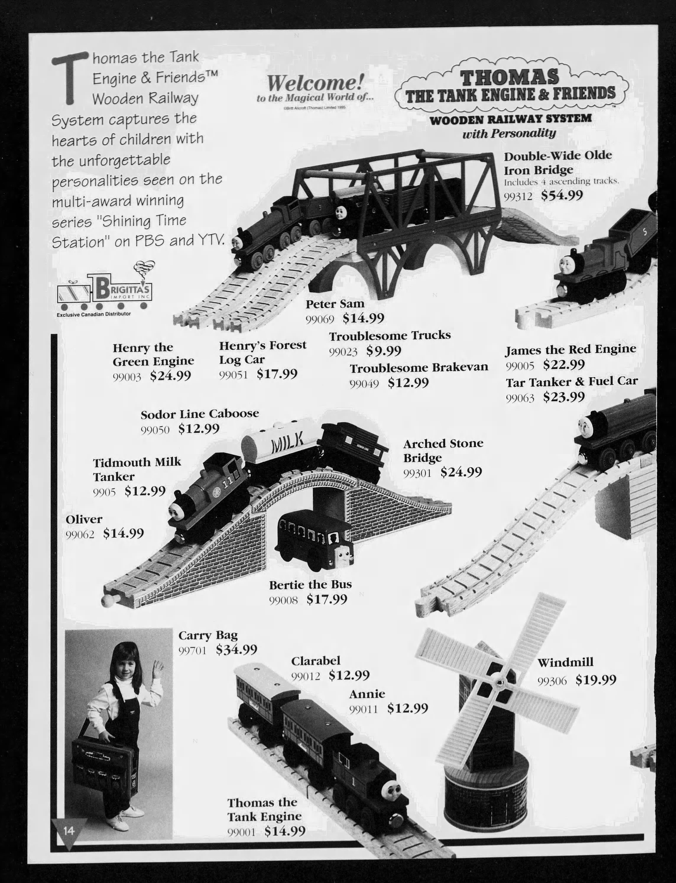 Thomas the tank engine hotsell and friends wooden railway system