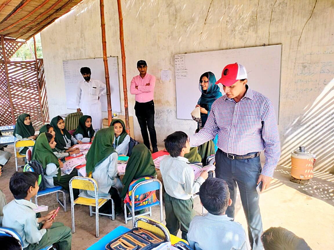 SELD_Sindh's tweet photo. UC Bago Daho District Ghotki today on 5-3-2022, and met with District Education Officer and LSU district Coordinator Ghotki, and discussed Progress of different #DLIs, #GirlsStipend, School Management Committees (#SMCs), School #Consolidation & #Clustering & Annual School Census. https://t.co/08KjuY1Hyx