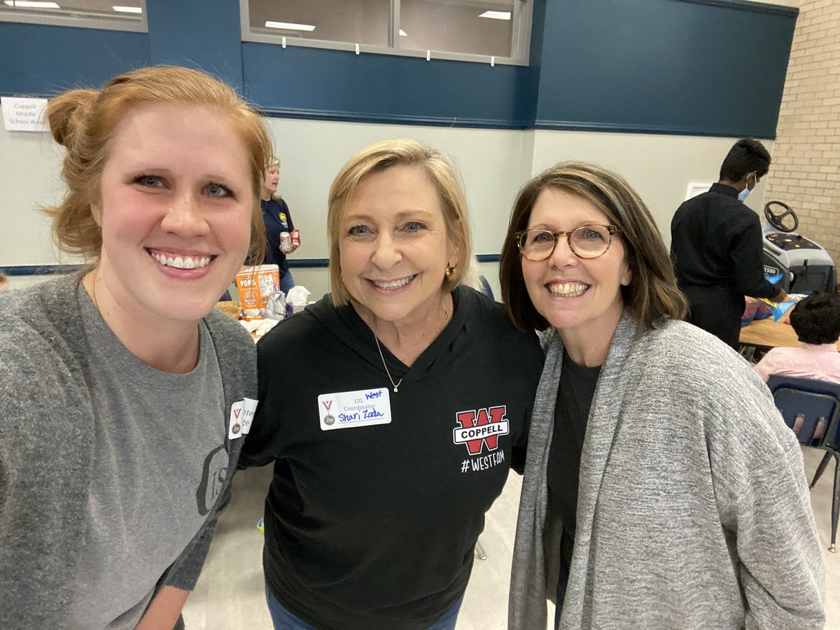 <a href="/CMSWestWrangler/">Coppell Middle School West</a> is doing awesome at UIL Academics! So proud of our learners! We also have some wonderful teacher volunteers and an amazing leader <a href="/mrszoda/">Shari Zoda</a>! <a href="/pscrombar/">Pam Crombar</a> <a href="/doggierindels/">Kris Rindels</a> <a href="/friskeyc/">Colleen Friskey</a> <a href="/McGinnesKaren/">Karen McGinnes</a> 😊 #westfam