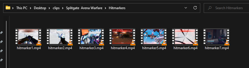 Wursterr's tweet image. hitmarkers man hitmarkers #SplitgateTrickshot