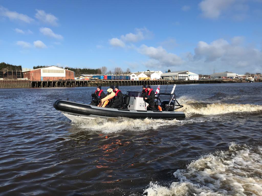 HMSCalliope's tweet photo. Continuing our #CPD theme, today some of our ship’s company took part in a mini leadership task. Building on Marinisation and Command, Leadership and Management skills, they had to plan, search and retrieve a missing member of the ship’s company.
@RNReserve #SailorFirst https://t.co/8PDfgOUBWM