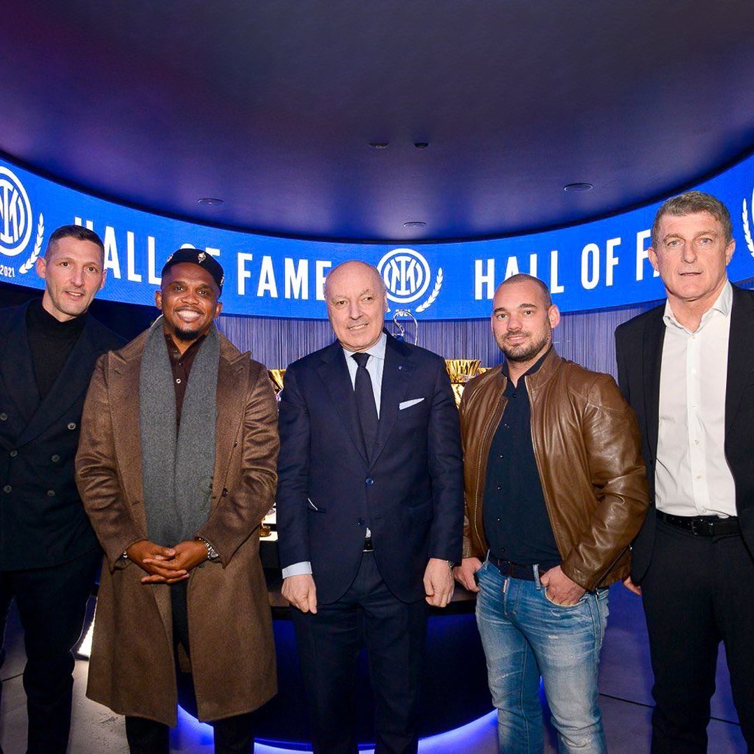 Samuel Eto'o tweet media
