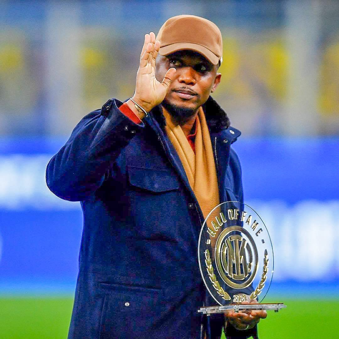 Samuel Eto'o tweet media