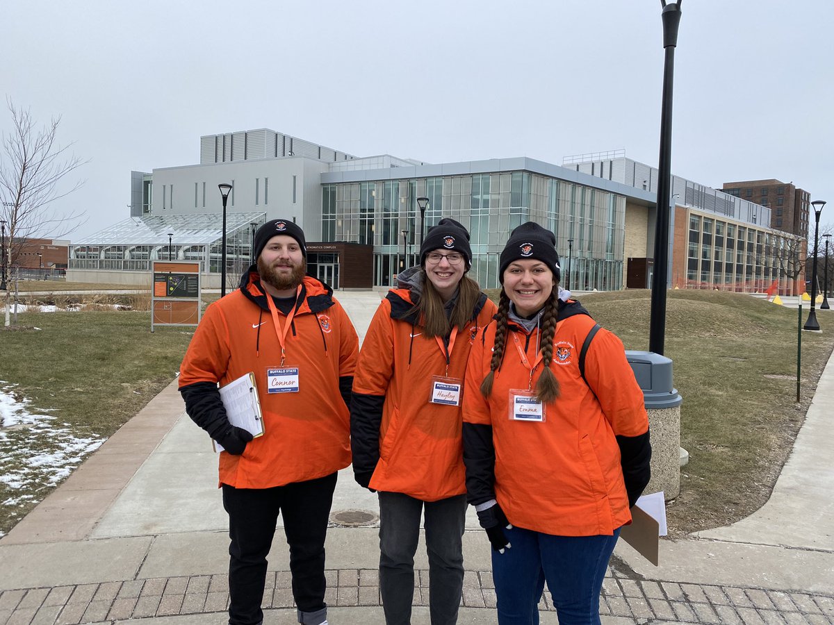 buffalostate's tweet photo. What a great day meeting so many future Bengals today at our Undergraduate Spring Open House! Are you ready to be #BuffStateBound?
β‘οΈ https://t.co/eoobpLIwT7 https://t.co/wBtzwY9iTW