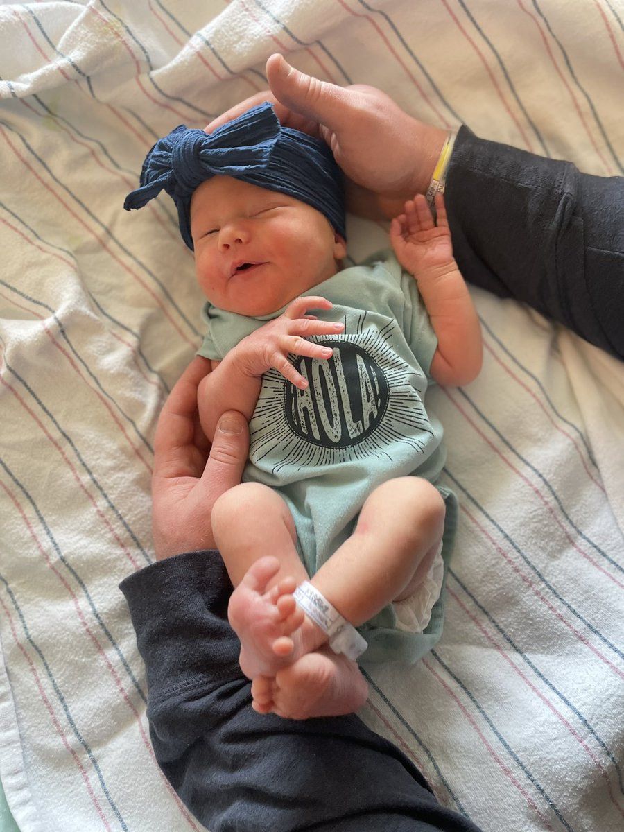 Excited to announce Baby Beutke is here and we couldn’t be more in love 🥰