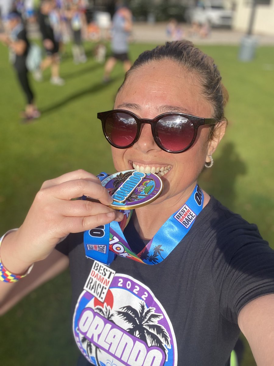 JenGotFit's tweet photo. #bestdamnrace #runner #getfit https://t.co/PP7SMBpTY0