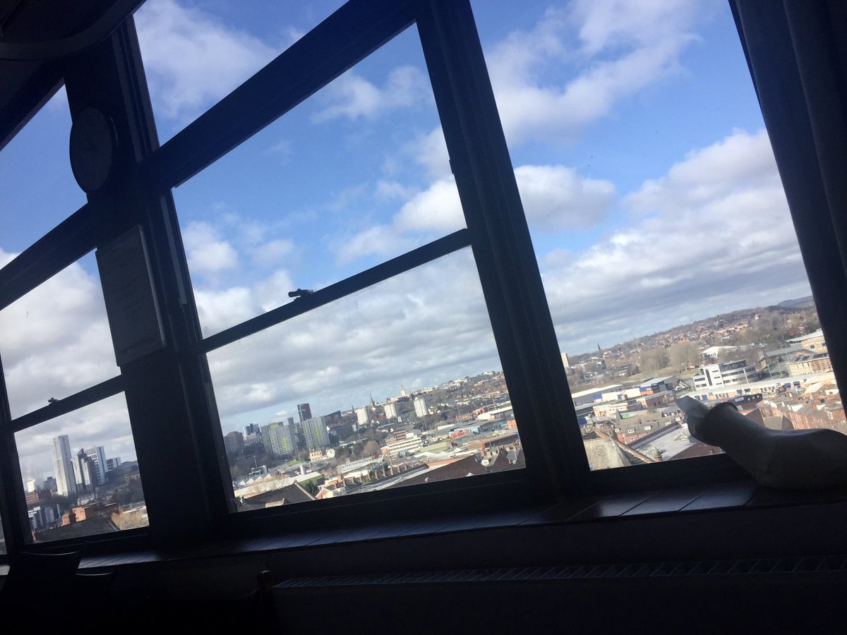 The view from my window today