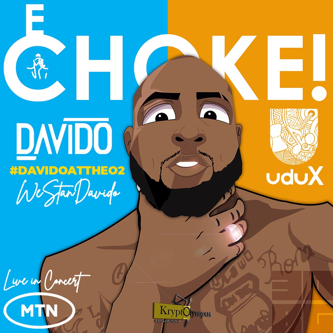 KryptOlympus's tweet image. #DavidoatTheO2