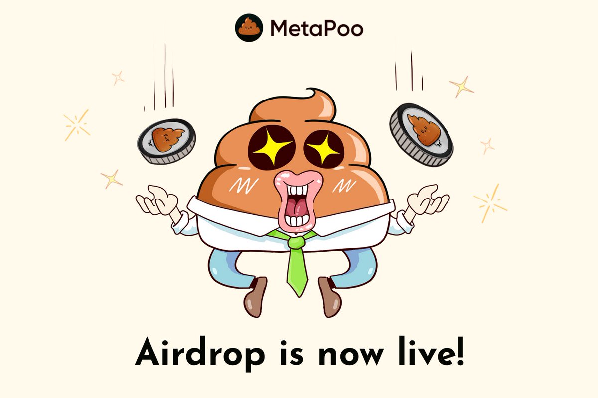 AirdropScience's tweet photo. 💩We are excited to open the first #MetaPoo #NFTAirdrop Event ever!

🥳#Giveaway total ~ $50k in #NFTs 

🤑 Join AirDrop Details: https://t.co/ULHsENgOp1

1⃣Like &amp; Rt
2⃣Tag 3 friends
3⃣Join the telegram #airdrop bot:

#NFTGiveaway #Solana #DeFi https://t.co/8IZ4B47Tfk