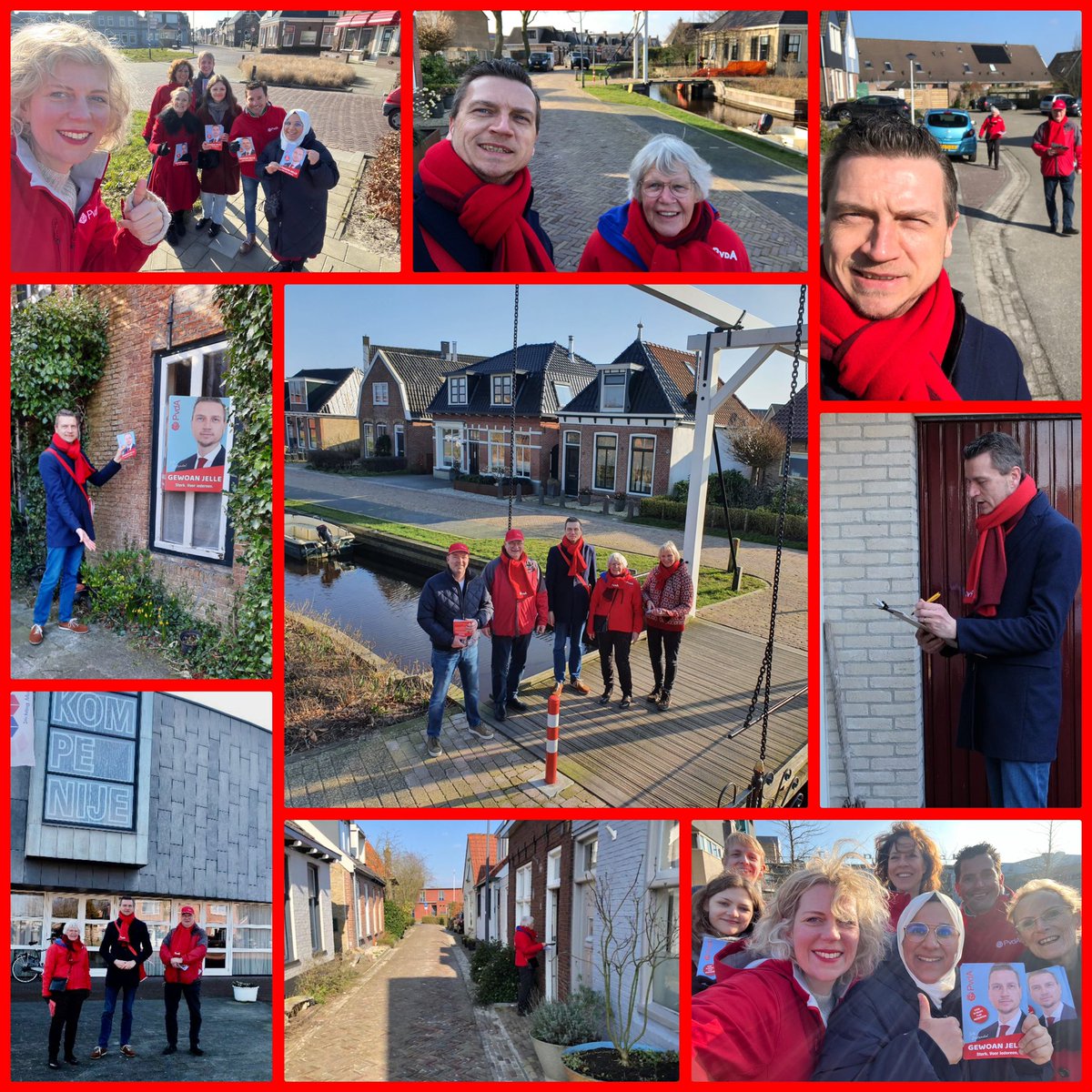 PvdA Heerenveen tweet media