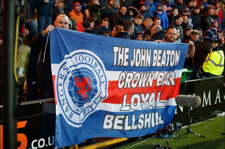 Class1Action's tweet photo. It’s generally accepted in football that referees should never officiate the matches of the club they support. In #Scotland, however, this doesn’t apply, so #JohnBeaton, a rangers supporter, gets to officiate the matches of the club he supports on a regular basis. #corrupt https://t.co/Ke8oXlnbOS