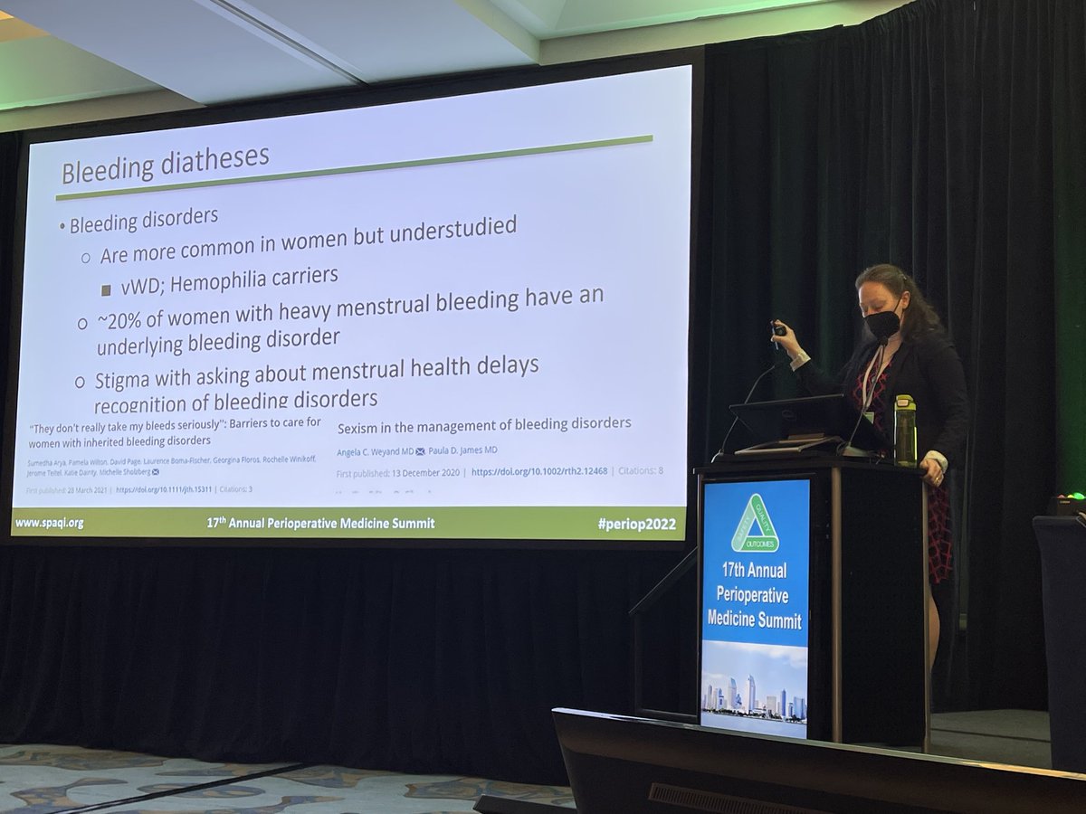 Let’s get comfortable asking uncomfortable questions so we can advocate for our patients and improve their outcomes! ⁦@aoglasser⁩ ⁦@Jeanna_BlitzMD⁩ @PeriopSummit⁩ ⁦@SPAQIedu⁩ #periop2022 ⁦