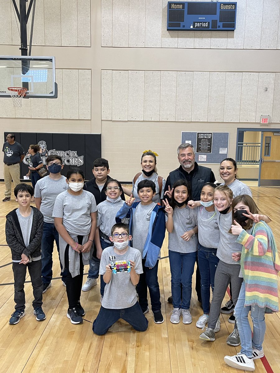 Fernandez Elementary (@nisdfernandez) on Twitter photo So excited for our <a href="/NISDFernandez/">Fernandez Elementary</a> RoboDogs to complete in <a href="/NISD/">Northside ISD</a> #Lego Robotics today! We are proud of you! Go Bulldogs! 🐾❤️ <a href="/ARodClass/">Alyssa Rodriguez</a> <a href="/briantwoods1/">Brian Woods</a> So excited for our <a href="/NISDFernandez/">Fernandez Elementary</a> RoboDogs to complete in <a href="/NISD/">Northside ISD</a> #Lego Robotics today! We are proud of you! Go Bulldogs! 🐾❤️ <a href="/ARodClass/">Alyssa Rodriguez</a> <a href="/briantwoods1/">Brian Woods</a>
