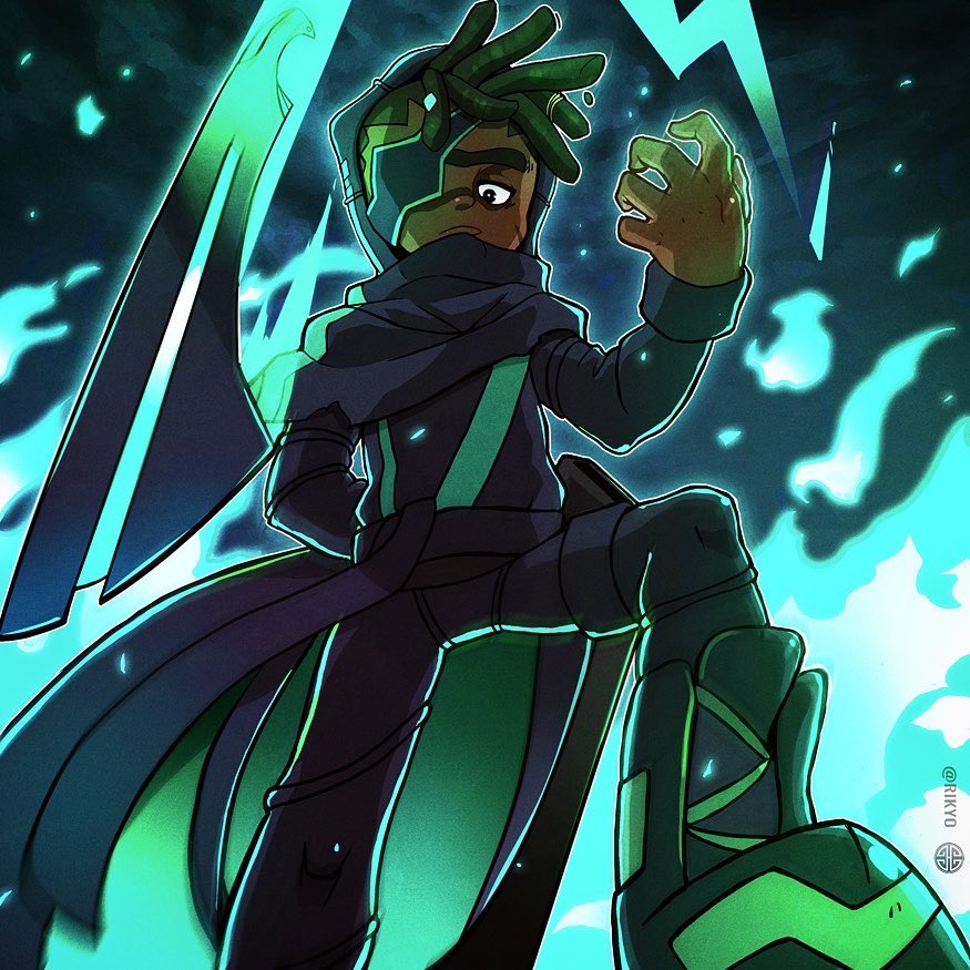 Another one… Quatro Gauge [Uno]
#anime #blackartist #manga #art