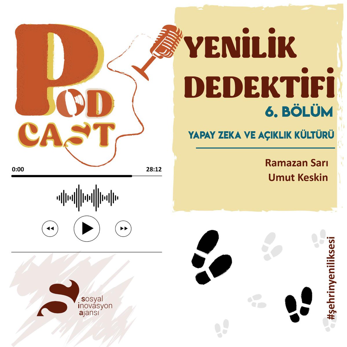 sinovasyonajans's tweet photo. Açık Veri Haftasında Yenilik Dedektifi'nin konukları Big Data Turkey Kurucusu Ramazan Sarı ve Kapsül Teknoloji Platformundan Umut Keskin. https://t.co/r9foBeuktK