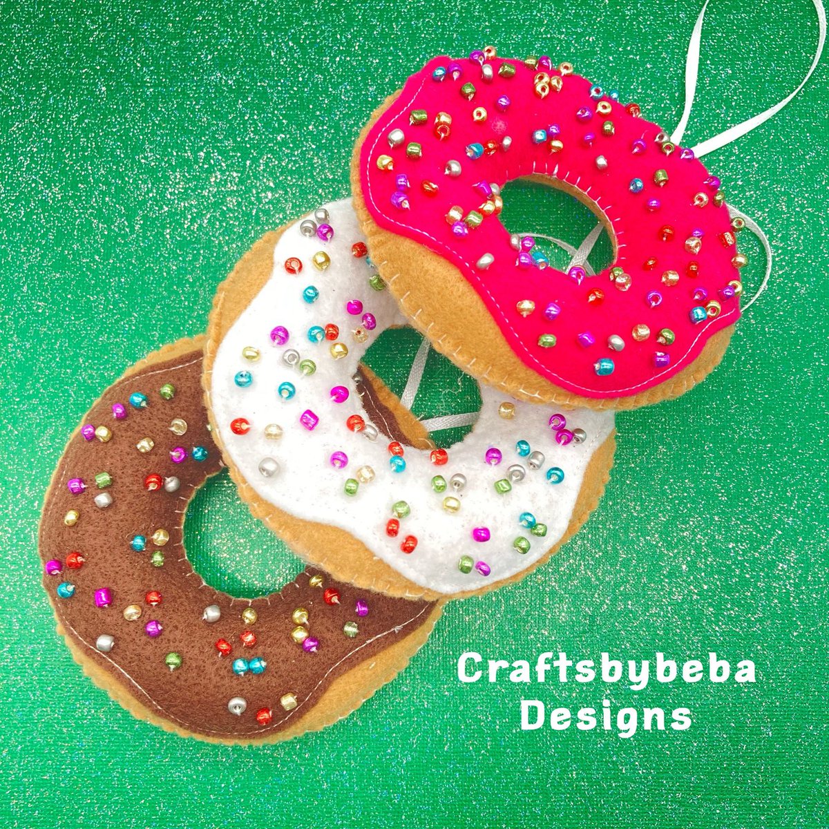 Excited to share this item from my #etsy shop: Donuts Christmas Ornaments / Set 3 Ornaments / Felt Donuts Hanging Ornaments / Christmas Ornaments / Whimsical Xmas Donut’s etsy.me/3HMgzbJ
#etsyseller #etsystore #donuts #feltdonuts #christmasornaments #xmastreedecor #share