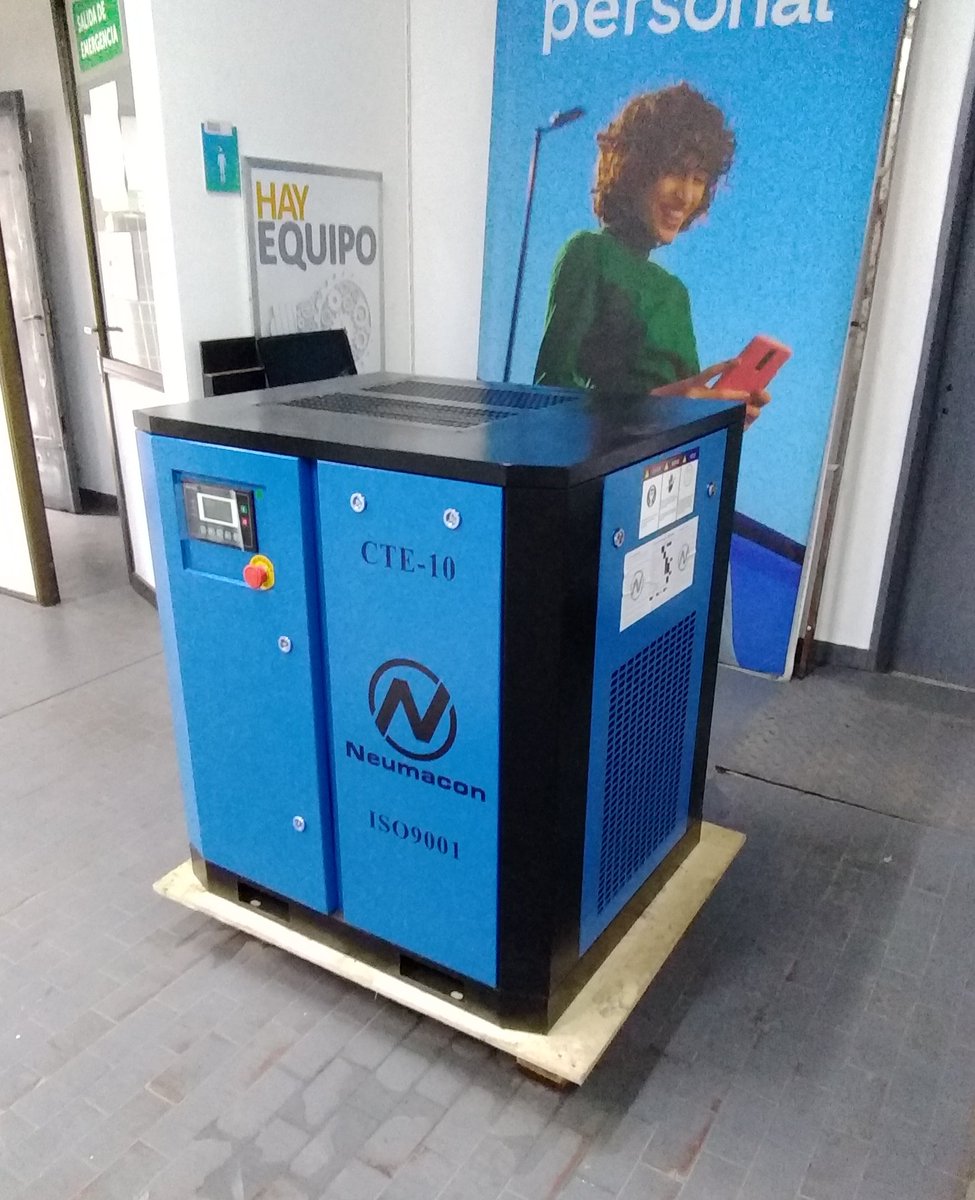 Nuevo equipo para optimizar la producción y seguir creando.
Hacemos que las cosas pasen.