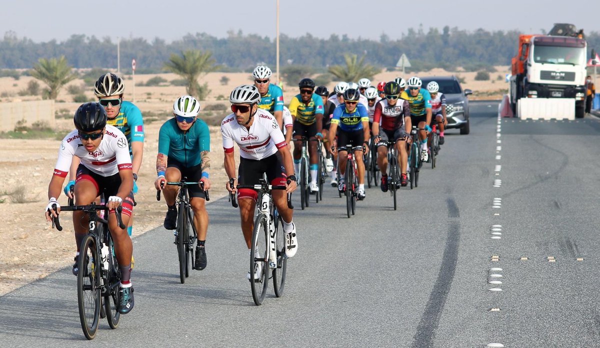 Qatar Cycling F tweet media