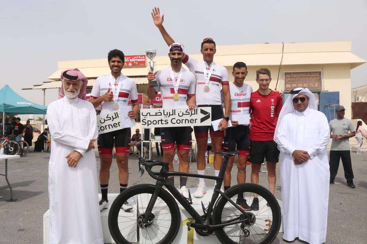 عودة منافسات الدوري القطري للدراجات بالمرحلة الثالثة من الغويرية
Qatar cycling league come back to challenge in third stage, Ghuwairiya #cycling 
#qatarnews #Bike 
<a href="/qatar_olympic/">Team Qatar 🇶🇦</a> <a href="/rasensports/">Rasen Sports</a> <a href="/UCI_cycling/">UCI</a>