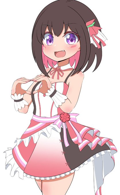 (仕事)
眼睛畫得還算開心 