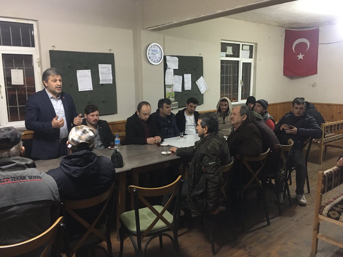 Yeniden refah partisi mahalle ziyaretimiz