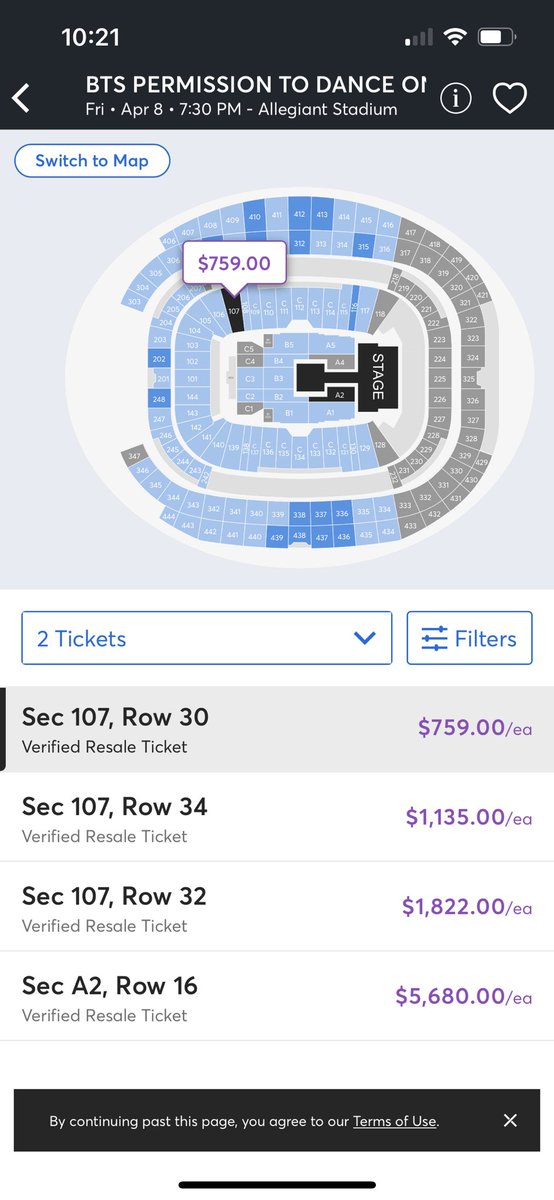 Pizookie7's tweet photo. Dear @Ticketmaster 
@BTS_twt ARMY were told that 100% of tickets were available to buy during the presale. Today, there are “verified” resale tickets on sale on your site. Those who bought through the ARMY presale cannot sell or transfer them. WHERE DID THESE TICKETS COME FROM? https://t.co/js9Q35IgTS