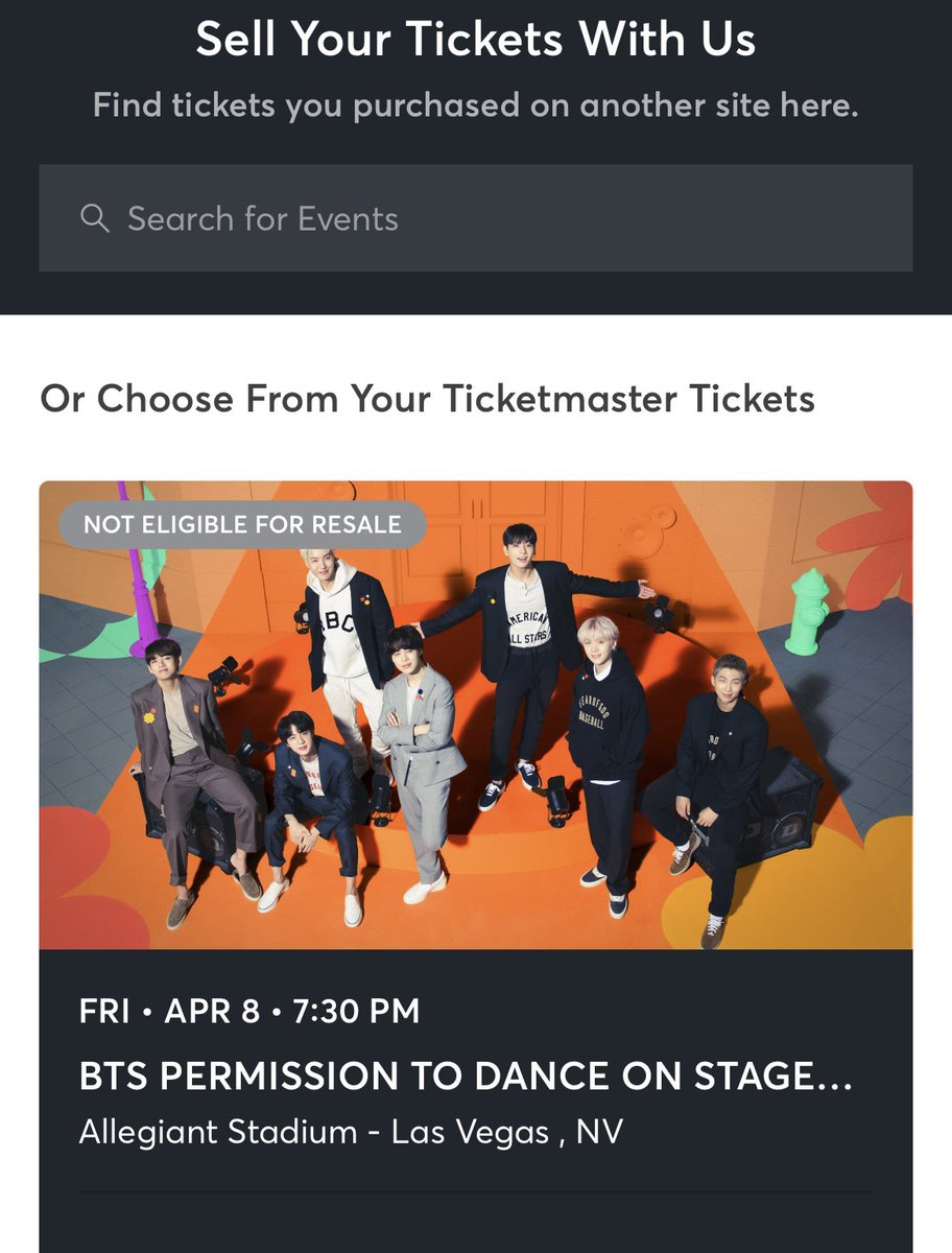 Pizookie7's tweet photo. Dear @Ticketmaster 
@BTS_twt ARMY were told that 100% of tickets were available to buy during the presale. Today, there are “verified” resale tickets on sale on your site. Those who bought through the ARMY presale cannot sell or transfer them. WHERE DID THESE TICKETS COME FROM? https://t.co/js9Q35IgTS